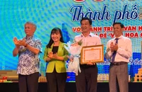 Ban Tuyên giáo Thành ủy TP Thủ Đức đạt giải nhất Hội thi Công dân thành phố với hành trình văn hóa 2024