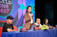 Mỹ Tâm cùng hơn 100 nghệ sĩ quốc tế tham gia biểu diễn tại Lễ hội Hò Dô 2024
