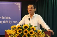 Xây dựng hệ giá trị văn hóa, con người TP.HCM