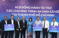 Ngân hàng Á Châu hỗ trợ TP.HCM 10 tỉ đồng chăm lo hoạt động an sinh xã hội, thể thao