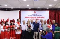 'Giữ lửa ân tình': Thắm tình hữu nghị Việt Nam - Nga