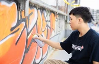 Saigon Urban Street Fest: Lần đầu tiên tổ chức cuộc thi vẽ graffiti cho người trẻ