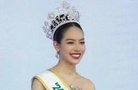 Hoa hậu Thanh Thủy sẽ trở về Đà Nẵng thăm thầy cô dịp 20-11