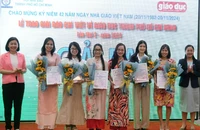 Báo Pháp Luật TP.HCM đạt giải 3 báo chí viết về giáo dục TP.HCM