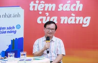 Nhà văn Nguyễn Nhật Ánh thử thách bạn đọc với 'Tiệm sách của nàng'