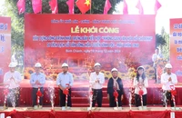 Khởi công xây dựng Nhà trưng bày kết hợp Không gian văn hóa Hồ Chí Minh 