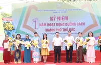 Đường sách TP Thủ Đức vượt mốc doanh thu 15 tỉ đồng trong năm đầu tiên hoạt động