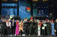TP.HCM: Ấm áp chương trình 'Bài ca không quên' 