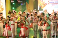Hơn 1.000 diễn viên tham gia Liên hoan nhạc kèn và múa rối TP.HCM năm 2024