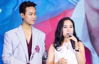 Nghệ sĩ chèo Minh Phương xúc động khi thấy con trai Hà An Huy trưởng thành