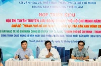 Phát động Hội thi tuyên truyền lưu động TP.HCM - 50 năm tự hào bản hùng ca