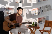 ‘Chàng trai với cây đàn guitar’ Tạ Quang Thắng