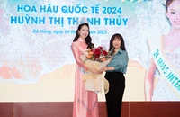 Hoa hậu Thanh Thủy đảm nhận vai trò Đại sứ du lịch TP Đà Nẵng 