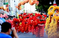 Nghệ thuật Lân Sư Rồng TP.HCM: Nét độc đáo của di sản văn hóa quốc gia 