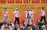 Tiến Luật, Duy Khánh cùng các anh tài khuấy động Lễ hội văn hóa Việt Nam tại Nhật 