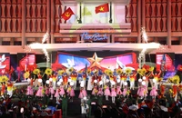 Cầu truyền hình 'Bản trường ca hòa bình': Sống dậy một thời hào hùng của dân tộc Việt Nam