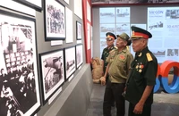 Trưng bày chuyên đề 'Từ Hiệp định Paris đến Đại thắng mùa Xuân 1975'