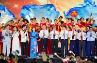 Chương trình nghệ thuật đặc biệt 'Mùa xuân thống nhất'