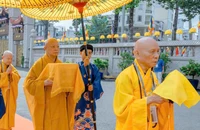 Xá lợi trái tim Bồ tát Thích Quảng Đức được tôn trí vĩnh viễn tại Việt Nam Quốc Tự