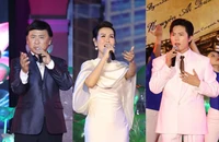 NSND Tạ Minh Tâm, Võ Hạ Trâm, Anh Tú... biểu diễn tại đêm nhạc 'Hành trình thế kỷ'