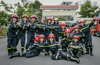Lộ diện 12 nghệ sĩ nhập vai lực lượng công an trong 'Chiến sĩ quả cảm'