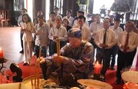 Lễ giỗ Đức Lễ Thành hầu Nguyễn Hữu Cảnh lần thứ 325