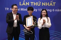 Tác giả 24 tuổi đạt giải nhất giải thưởng văn học Kim Đồng