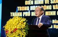 Xây dựng và phát triển giá trị văn hóa, con người TP.HCM