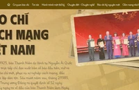 Chuyên trang 'Báo chí Cách mạng Việt Nam': Tập hợp tư liệu quý về nghề báo