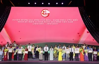 TP.HCM: Tuyên dương 90 gia đình văn hoá - hạnh phúc tiêu biểu 