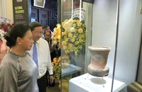 TP.HCM lần đầu trưng bày 17 Bảo vật quốc gia tại Bảo tàng Lịch sử TP.HCM
