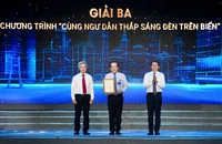 Trao Giải thưởng Sáng tạo TP.HCM lần 4-2025