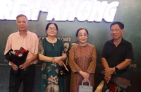Nhân chứng trong vụ cướp máy bay năm 1978 xuất hiện tại buổi ra mắt phim 'Tử chiến trên không'