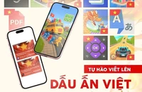 Chiến dịch 'Tự hào Việt Nam - Nhuộm đỏ không gian mạng' bằng cờ đỏ sao vàng mừng đại lễ 2-9