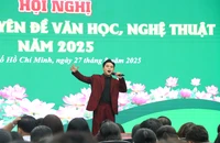 'Văn học nghệ thuật giữ gìn bản sắc, đóng góp vào sự phát triển TP.HCM'