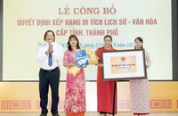 Trường THPT Ten Lơ Man và 6 công trình, địa điểm được xếp hạng di tích cấp TP