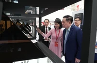 Ấn tượng thành tựu của TP.HCM tại triển lãm '80 năm hành trình Độc lập-Tự do-Hạnh phúc'