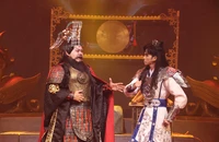 Nghệ sĩ Thanh Sơn hỗ trợ minishow 'Lửa nghề không tắt' 