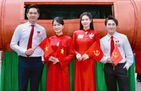 Nghệ sĩ TP.HCM tham gia diễu hành tại lễ kỷ niệm Quốc khánh 2-9: 'Chúng tôi tự hào là người Việt Nam'