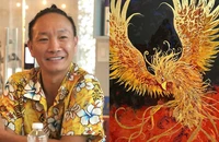 Họa sĩ Hùng Rô: 'Phượng hoàng lửa tôi đã vẽ trước khi 'Tái sinh' của Tùng Dương gây bão'