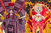 Bùng nổ sắc màu văn hóa dân tộc tại Miss Grand Vietnam 2025