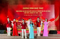 Nhiều chương trình nghệ thuật chào mừng Đại hội Đảng bộ TP.HCM