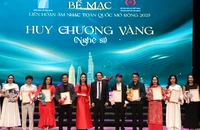 Ca sĩ Tùng Dương, NSƯT Tố Nga... đoạt HCV tại Liên hoan Âm nhạc toàn quốc mở rộng 2025