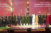 Phim 'Mưa đỏ' nhận Bông sen vàng 2025