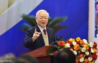Tổng Bí thư Nguyễn Phú Trọng