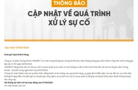 Chứng khoán VNDirect công bố ngày giao dịch trở lại sau sự cố sập hệ thống