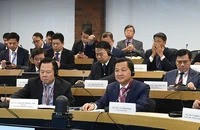 Phó Thủ tướng Lê Minh Khái dự Chương trình Lãnh đạo Cao cấp Việt Nam 2024