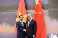 Bộ trưởng Ngoại giao Bùi Thanh Sơn hội đàm với Bộ trưởng Ngoại giao Trung Quốc Vương Nghị