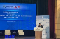 Tổng Thư ký ASEAN đối thoại với thanh niên ASEAN