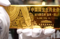 Trung Quốc mua vàng 'không ngừng nghỉ'